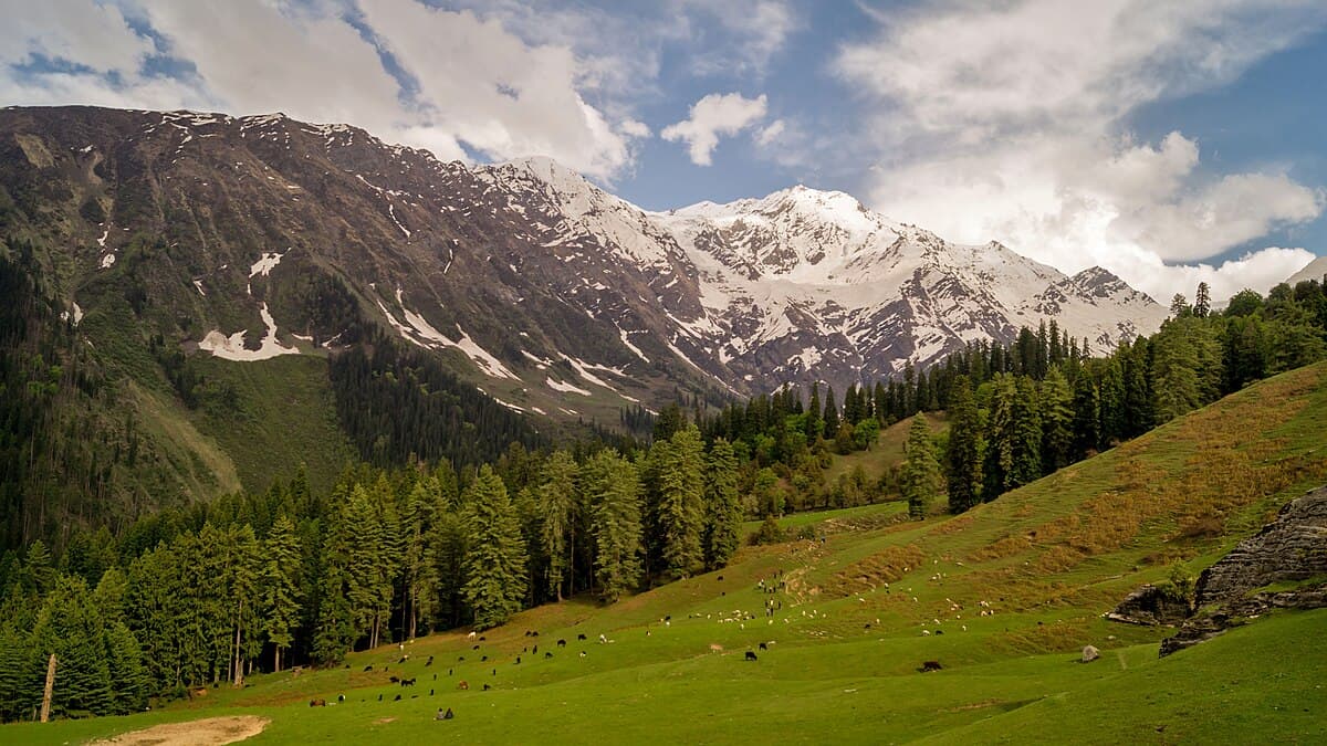 Natural beauty - Pristine Himalayan landscapes
