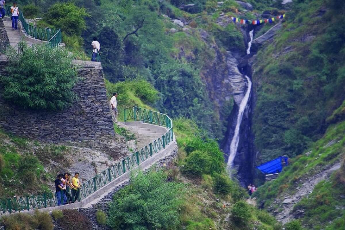 Dharamshala - Bhagsu Waterfall