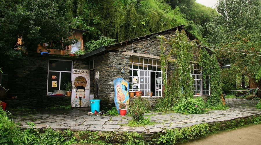 Dharamshala - Cozy cafes