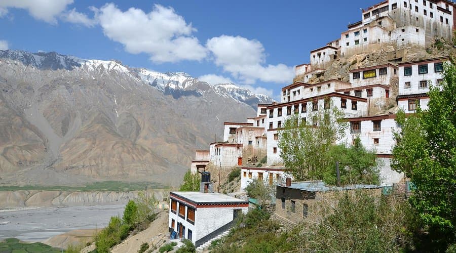 Spiti Valley - Key Monastery