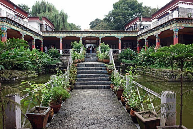 Dharamshala - Tibetan Monastery
