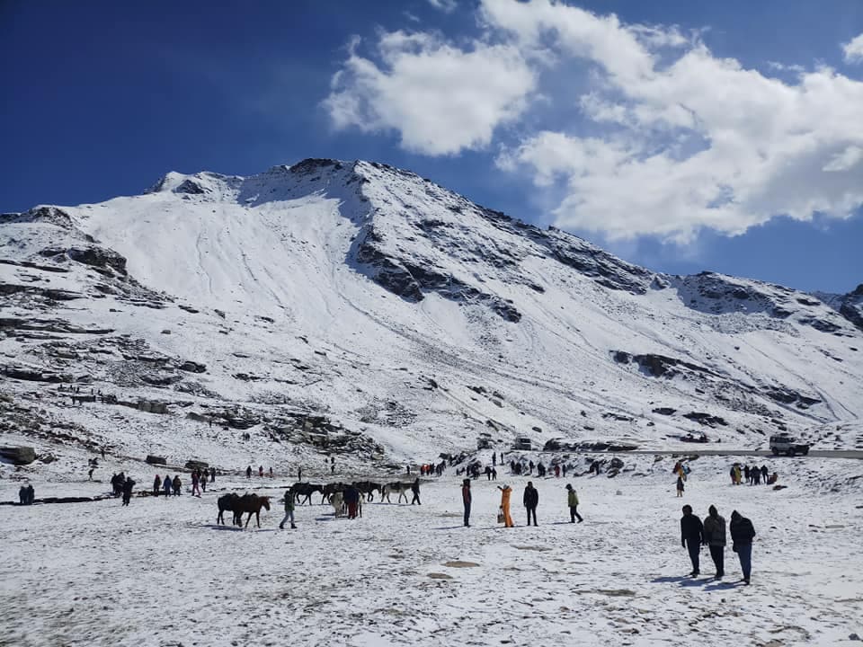 Rohtang Pass - Snow Paradise