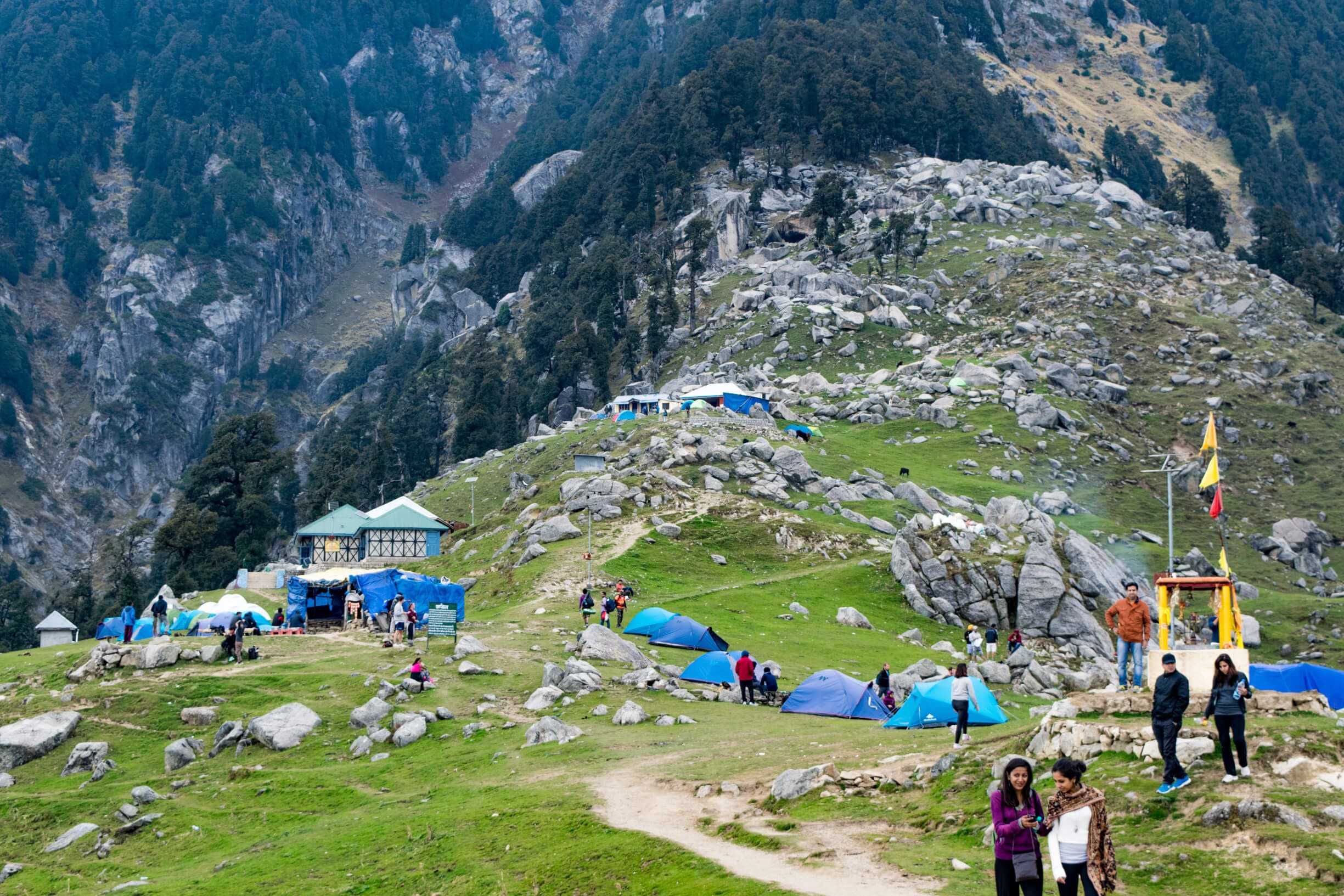 Dharamshala - Triund Trek