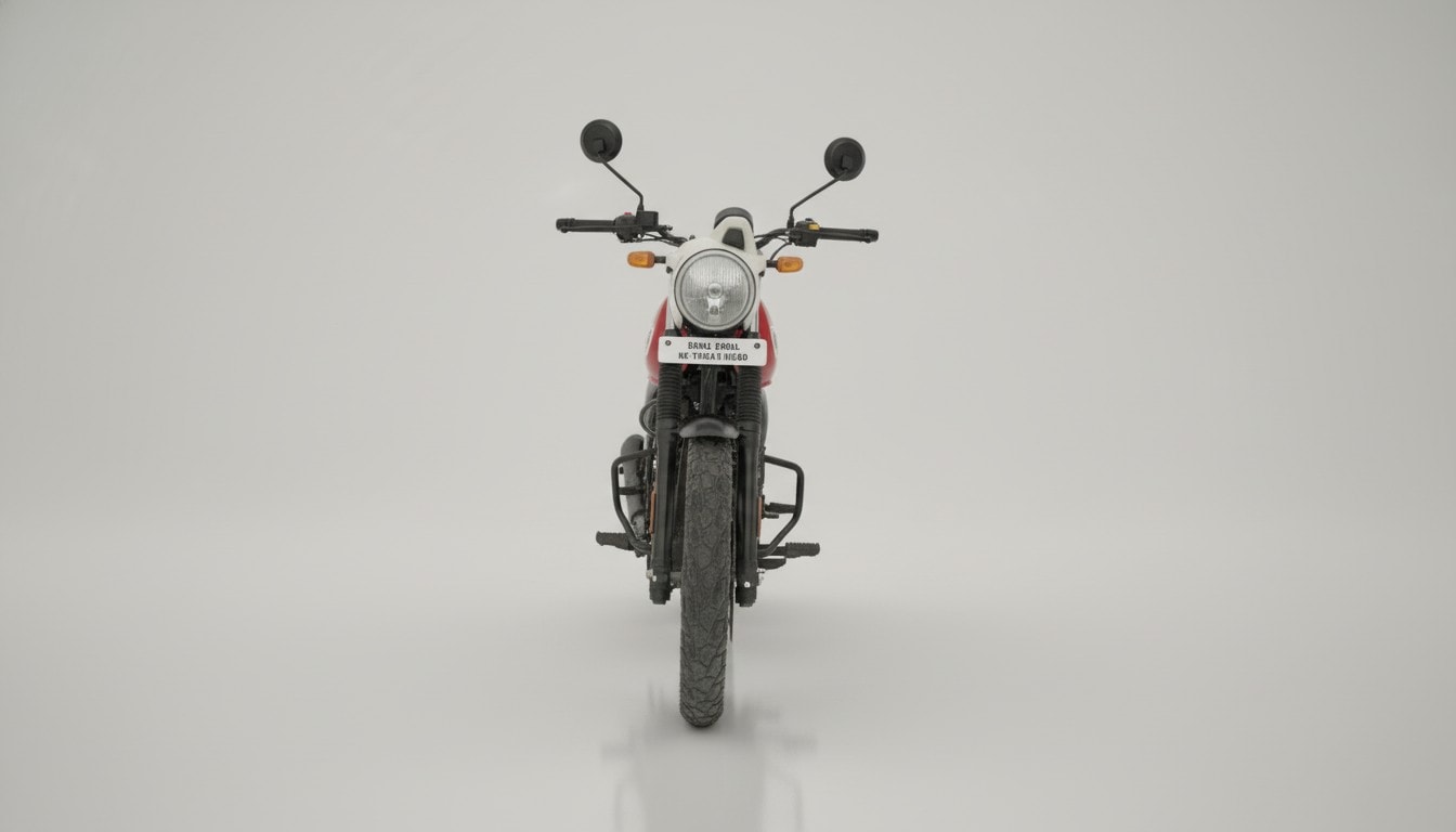 Royal Enfield Scram 411 Standard