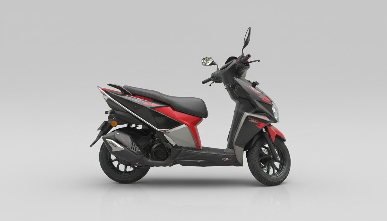 Tvs Ntorq 125 Race Edition Race Edition