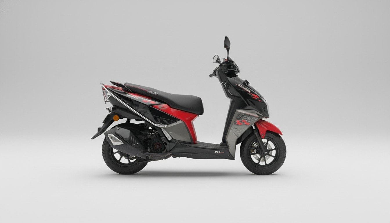 Tvs Motor Company Ntorq 125 Race Edition 124.8 Cc