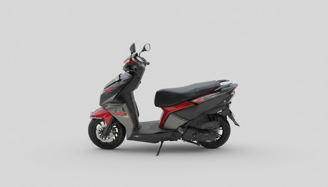 Tvs Ntorq 125 Race Edition 124.80cc (race Edition)