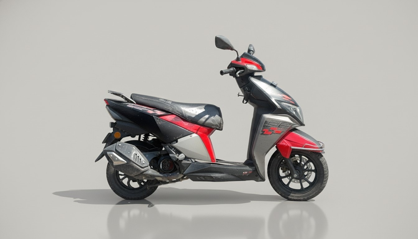 Tvs Ntorq 125 Race Edition 124.80cc (race Edition)