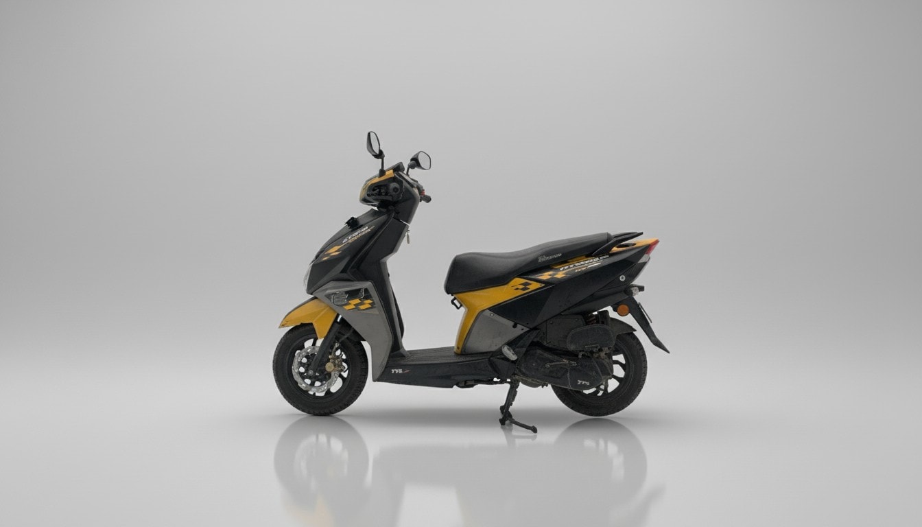 Tvs Motor Company Ntorq 125 Race Edition 124.80cc