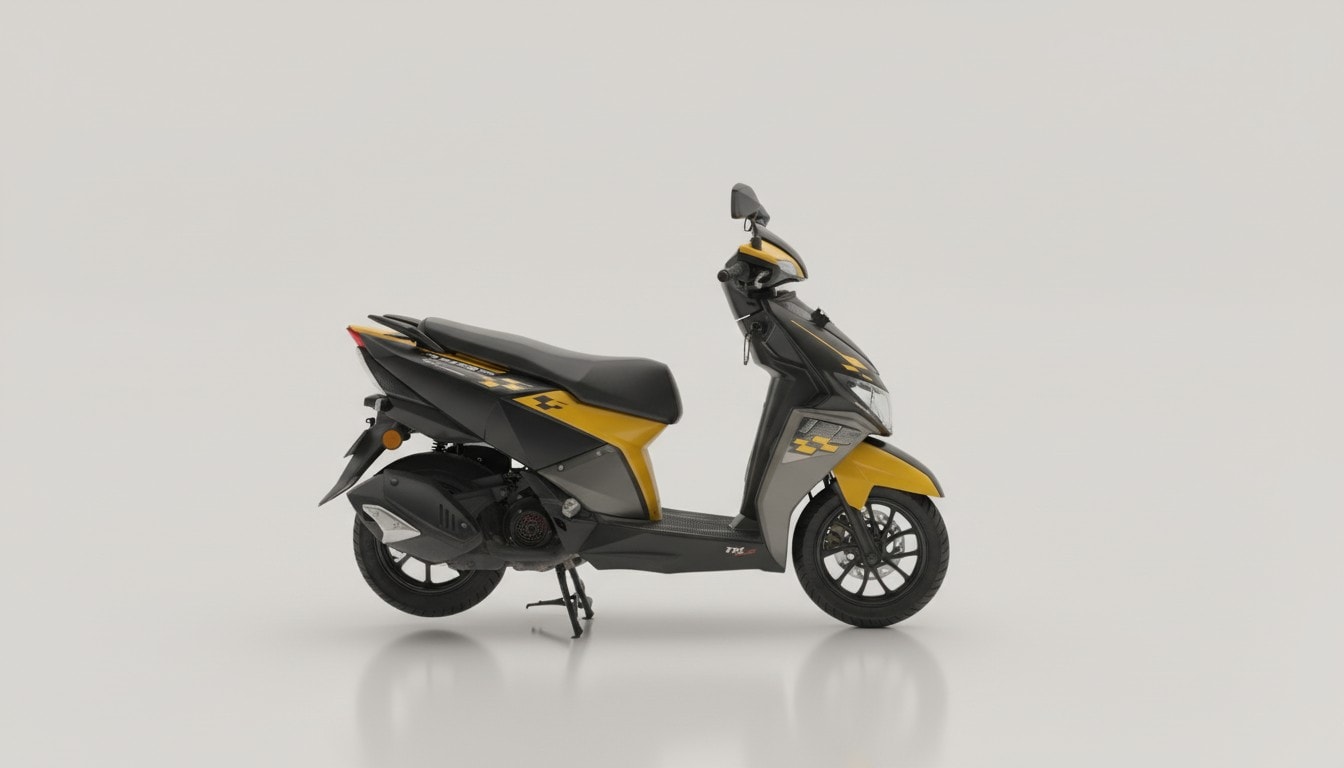 Tvs Motor Company Ntorq 125 Race Edition 124.80cc