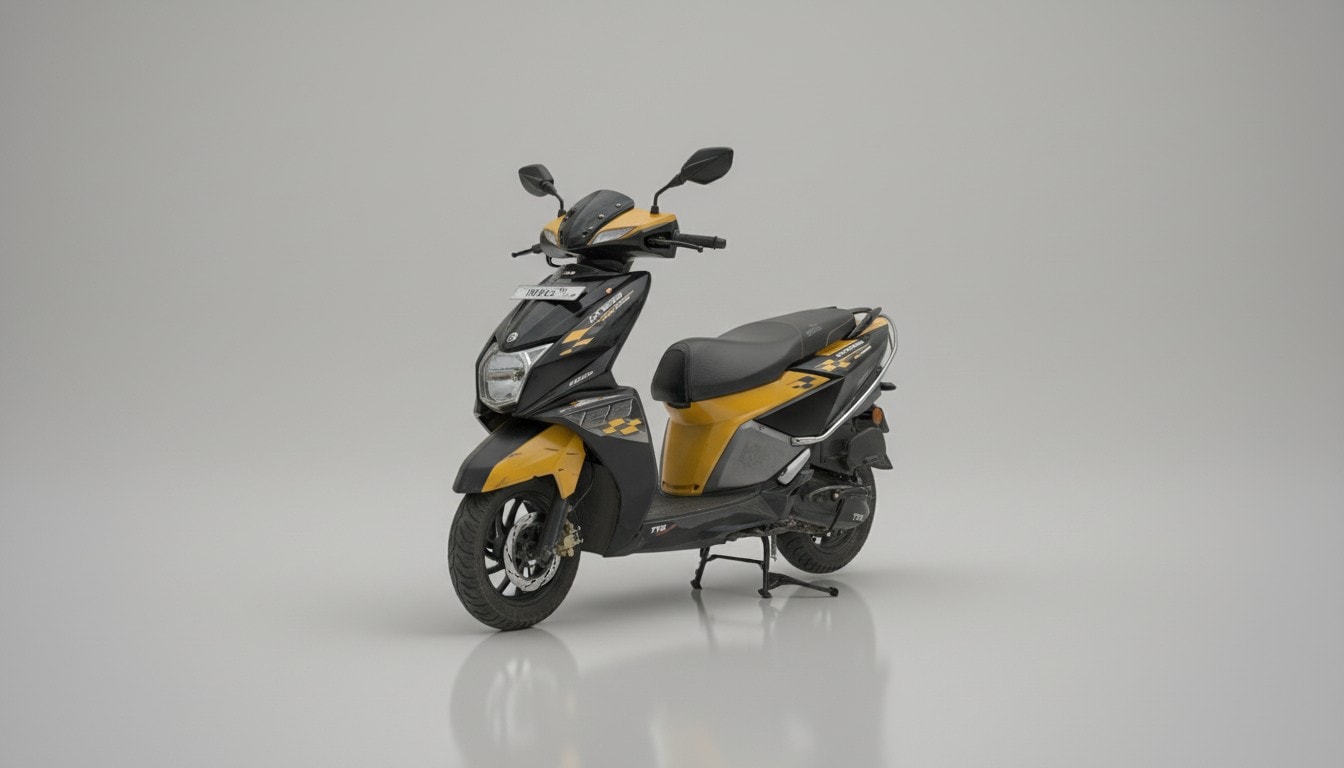 Tvs Motor Company Ntorq 125 Race Edition