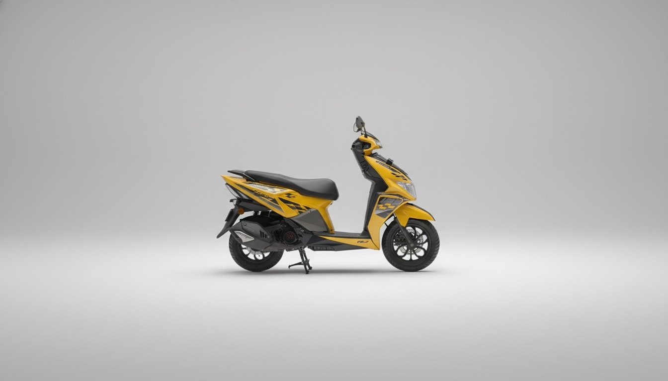 Tvs Motor Company Ntorq 125 Race Edition