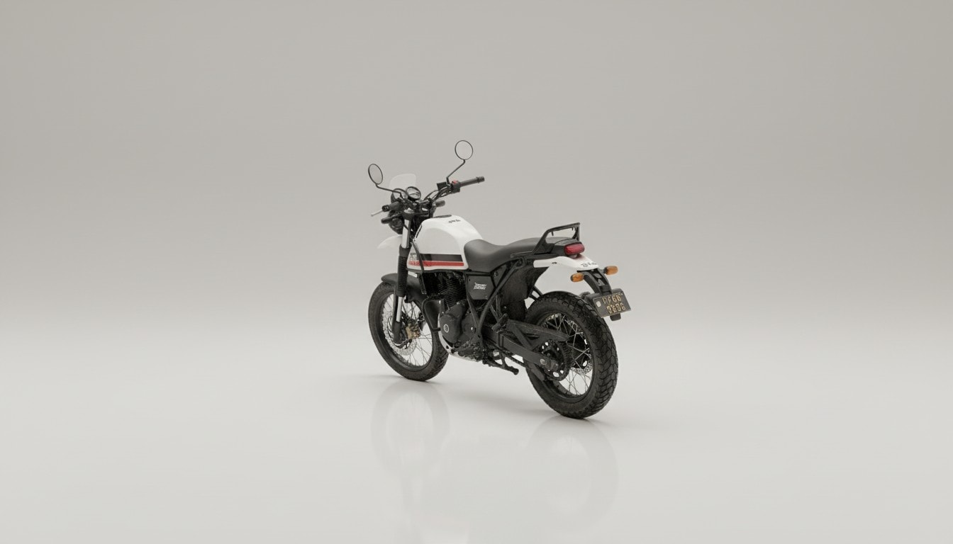 Royal Enfield Scram 411 Standard