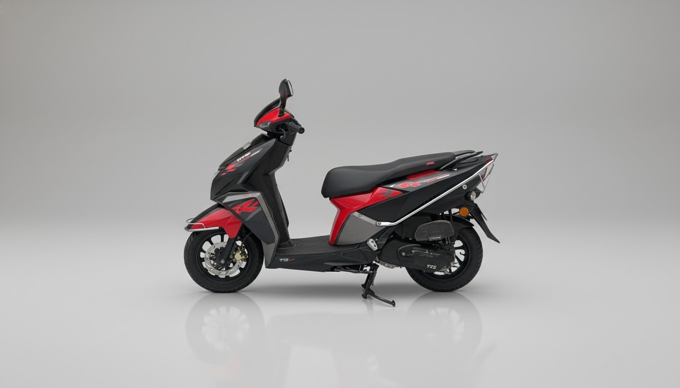 Tvs Motor Company Ntorq 125 Race Edition 124.8 Cc