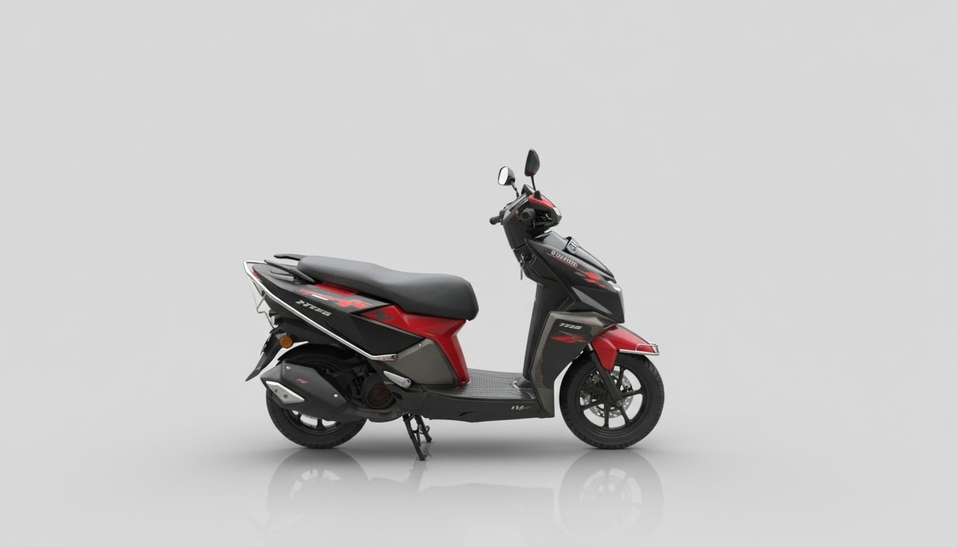 Tvs Motor Company Ntorq 125 Race Edition 124.8 Cc