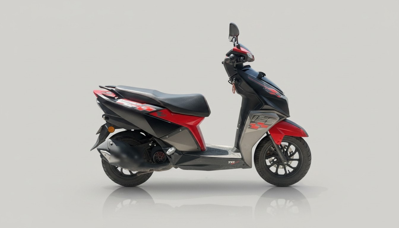 Tvs Ntorq 125 Race Edition