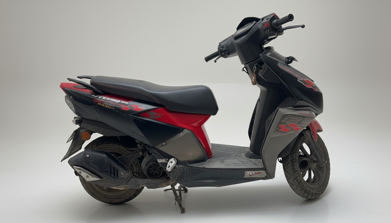 Tvs Ntorq 125 Race Edition