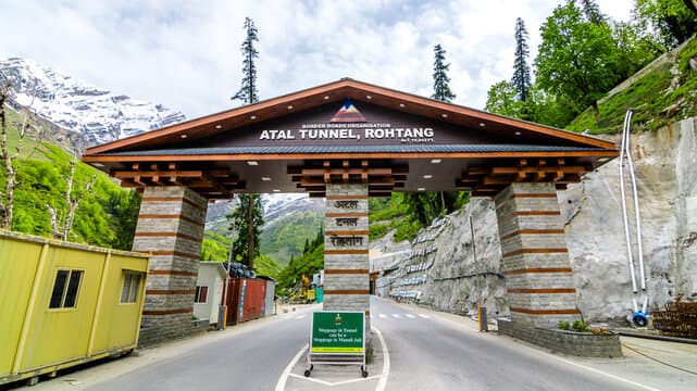 Atal Tunnel