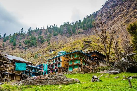 Malana Village
