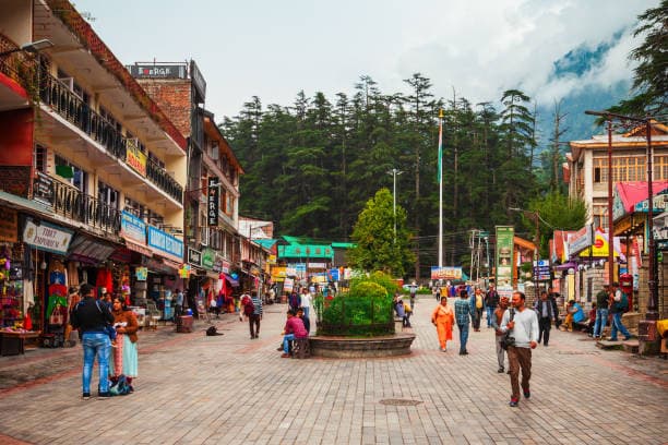 Manali Town