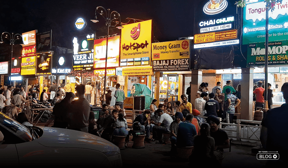 Market Wandering & Shopping