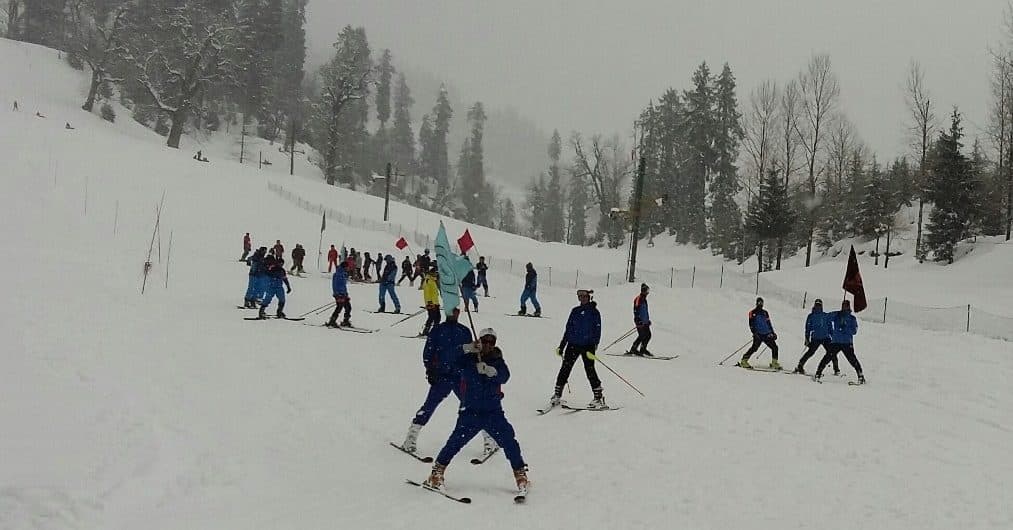 Skiing & Snowboarding