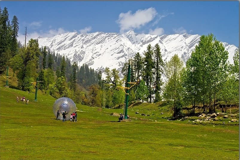 Zorbing Track