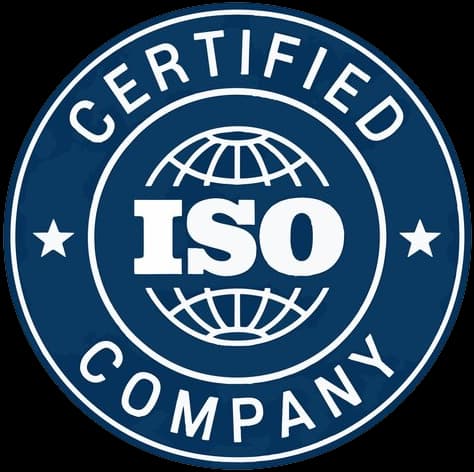 ISO Certified — Hire N Ride trusted partner logo