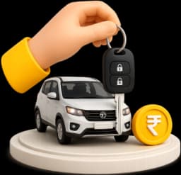 Become a Host — Start Earning — Hire N Ride service illustration